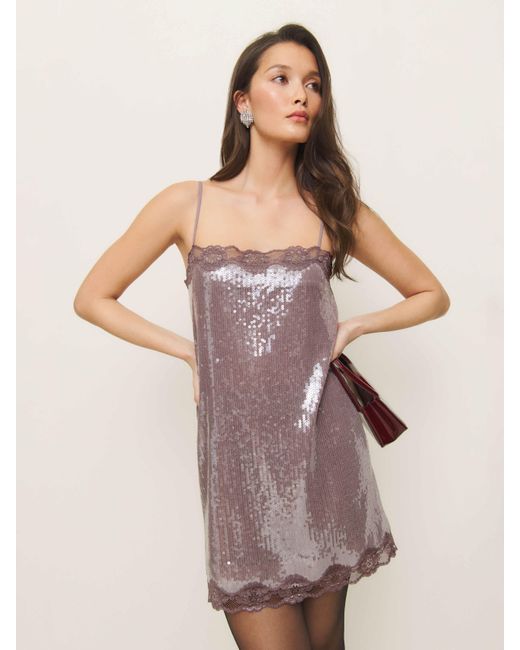 Reformation Multicolor Nadene Dress