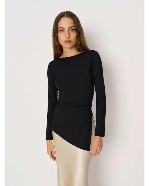 Reformation Natural Margot Knit Top