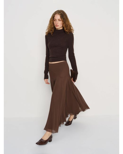 Reformation Natural Krissa Skirt 0
