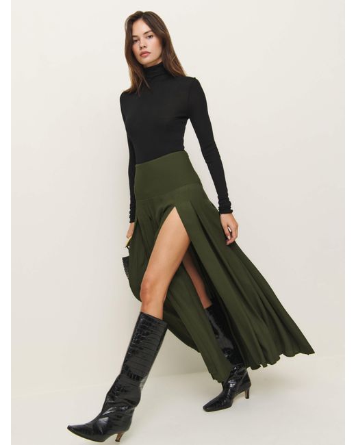 Reformation Multicolor Nancy Skirt