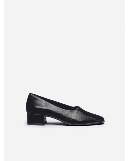 Reformation White Inez Pump