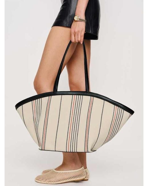 Reformation Natural Lucia Tote Bag