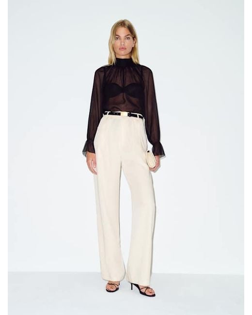 Reformation White Izabel Top 0