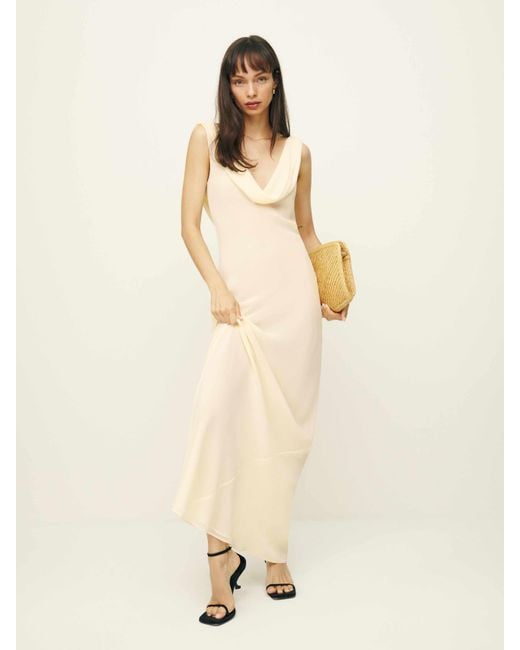 Reformation Brown Cavallo Dress