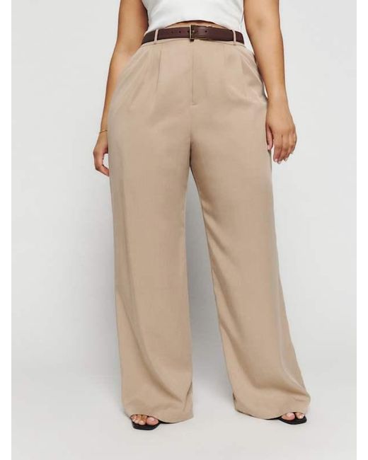 Reformation Multicolor Mason Pant Es 14