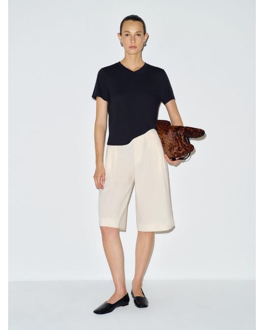 Reformation White Lexi T-Shirt