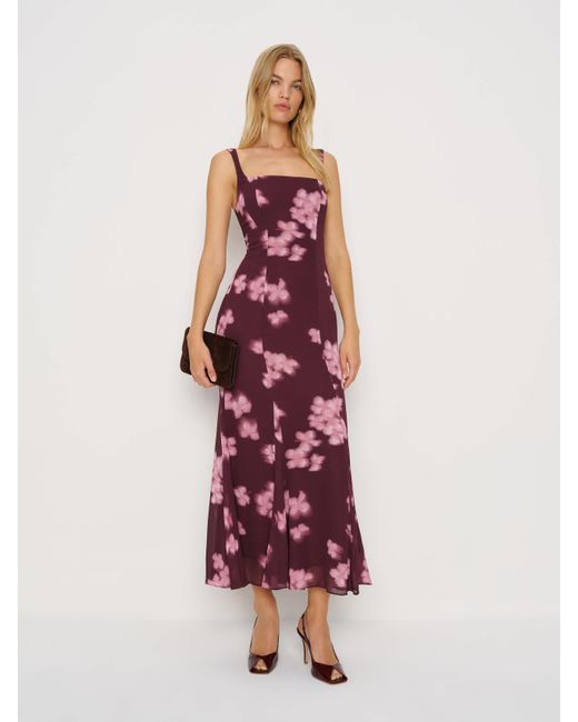 Reformation Pink Ceecee Dress 2