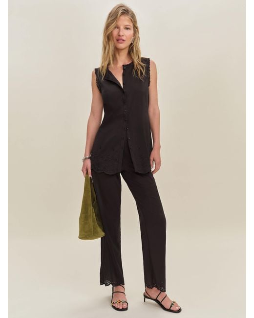 Reformation Natural Willa Two Piece