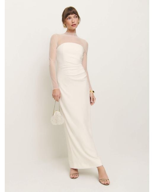 Reformation Natural Adalia Dress 2