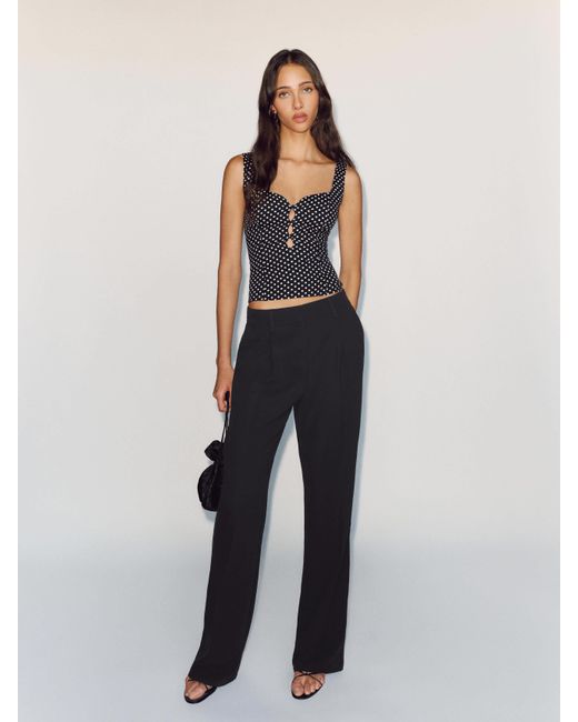 Reformation Multicolor Francy Top 10