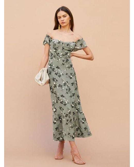joelle lace underwire midi cocktail dress Eyelet Joelle Maxi Skirt