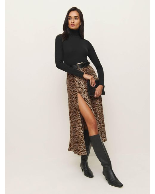 Reformation Natural Zoe Skirt