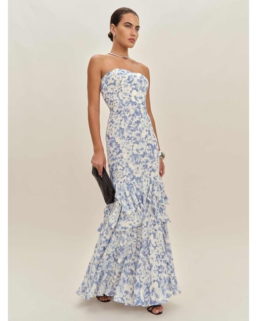 Reformation White Aivana Dress 0