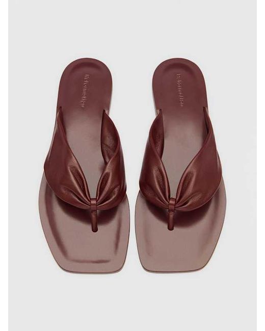 Reformation Natural Larsen Thong Sandal