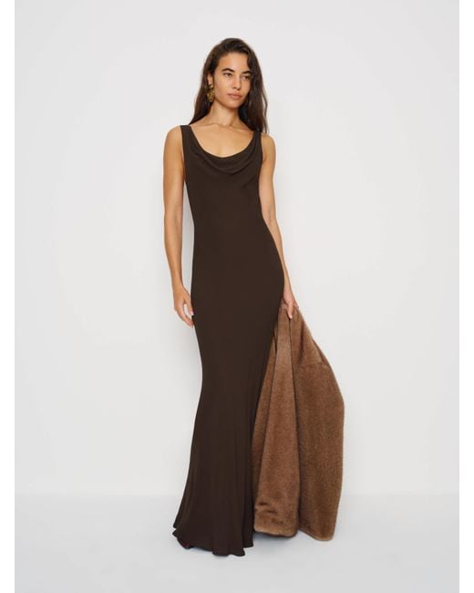 annabelle silk dress reformation Annabelle Silk Dress