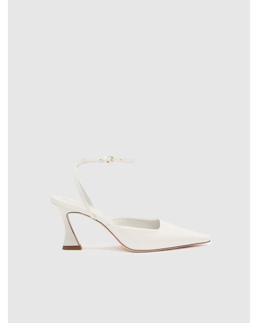 Reformation Red Natasha Pump 5