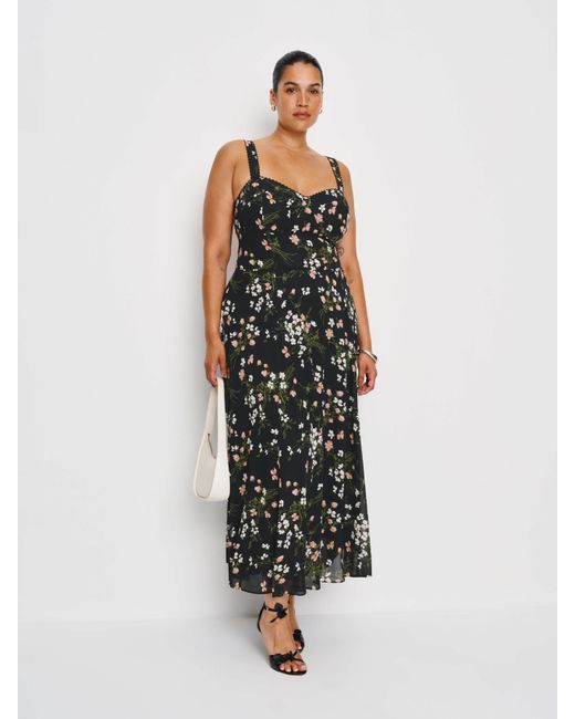 black dress open SPINE OPEN BACK (MAXI DRESS) main image 0