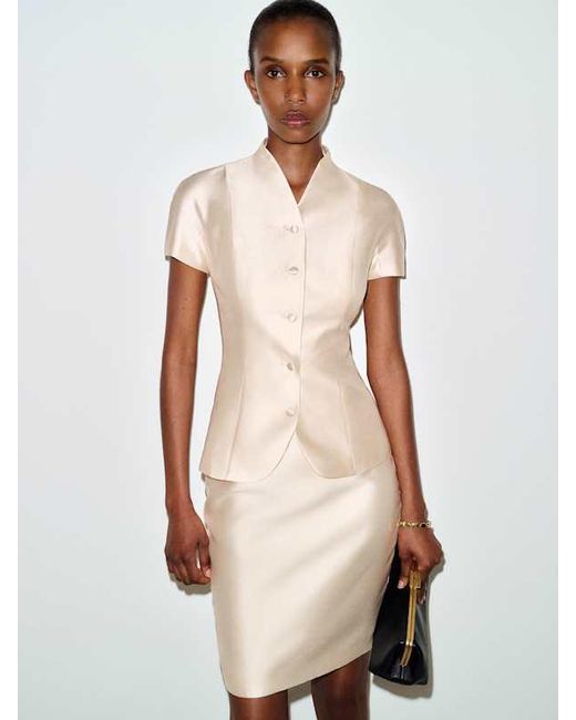 Reformation White Gloria Two Piece 0