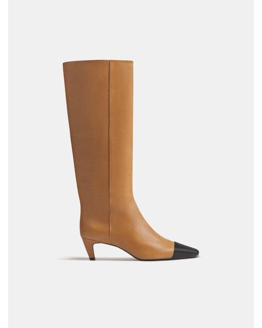 Reformation White Remy Knee Boot 5