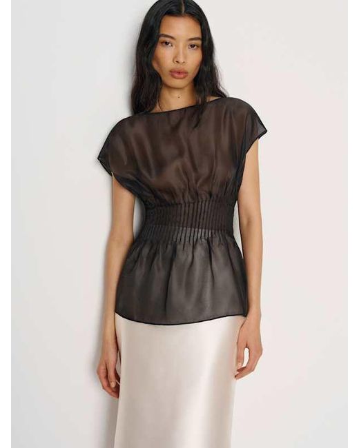 Reformation Natural Yasmin Top