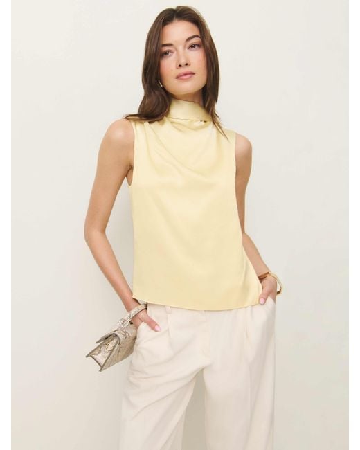 Reformation Natural Norella Top 0