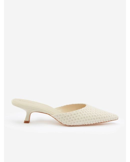 Reformation Natural Wilda Kitten Mule