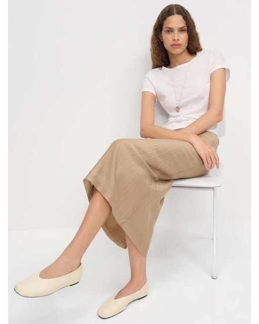 Reformation Natural Blaine Flat