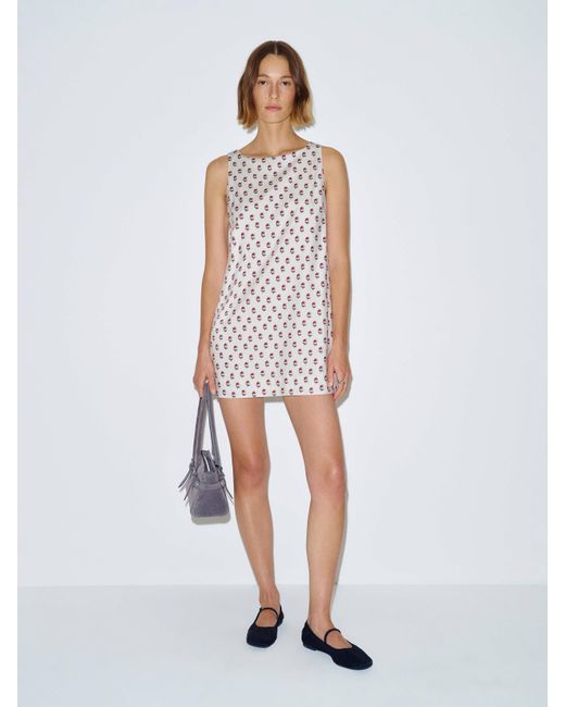 Reformation White Daxton Dress 0