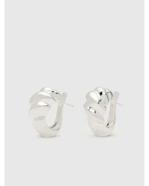 Reformation Black Blanche Earrings
