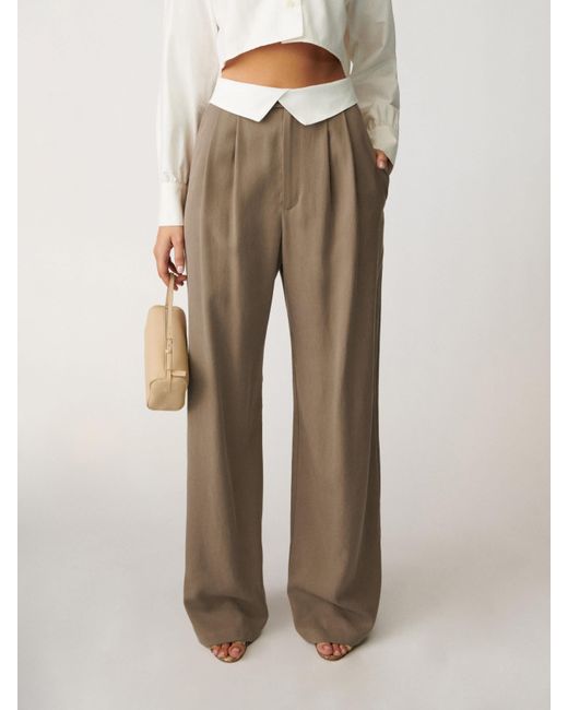 Reformation Natural Stevie Pant 10