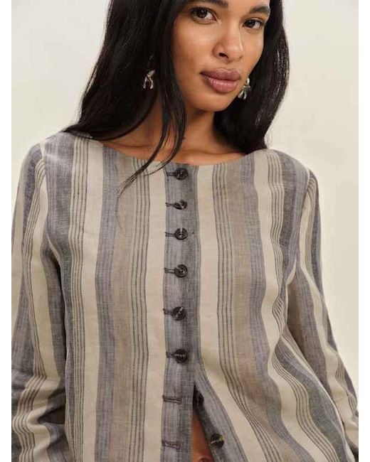 Reformation Natural Lucia Jacket
