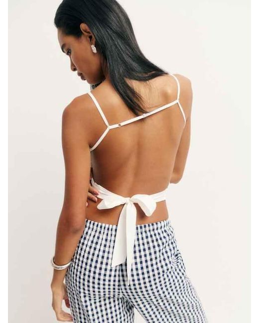 Reformation Natural Meadow Top