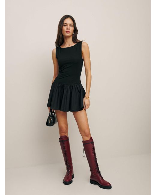 Reformation Natural Defina Knit Dress