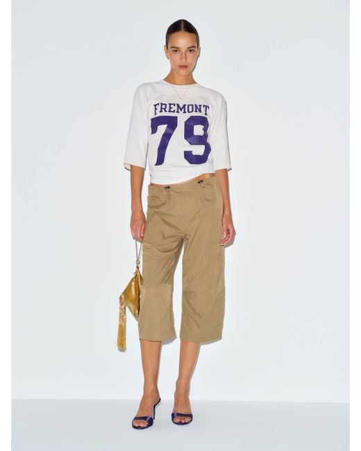 Reformation White Vintage Fremont T-Shirt