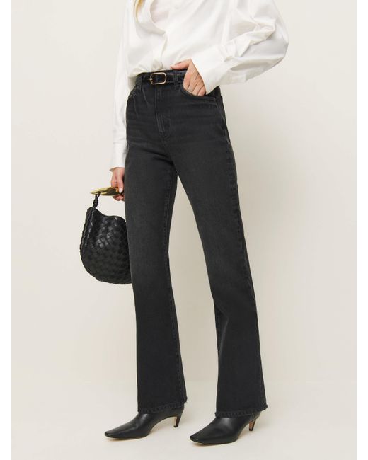 Reformation Multicolor Mia High Rise Vintage Bootcut Jeans