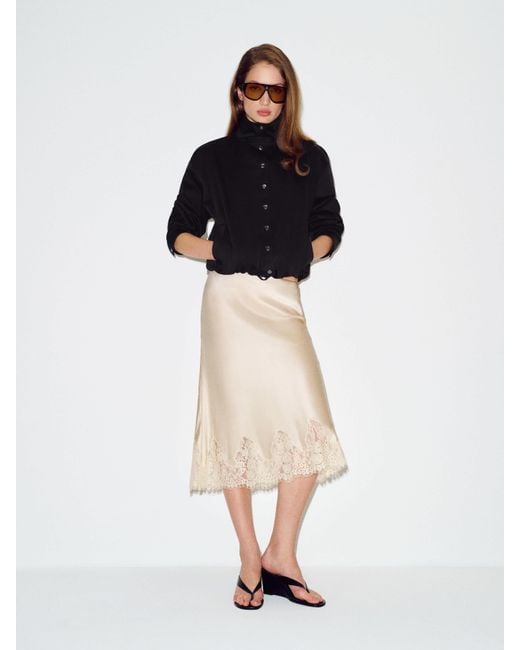 Reformation Black Lennon Jacket