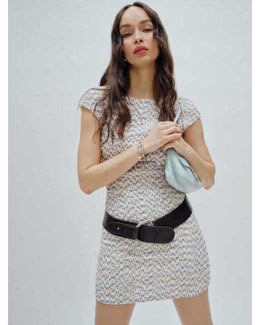 Reformation Multicolor Soleil Knit Dress