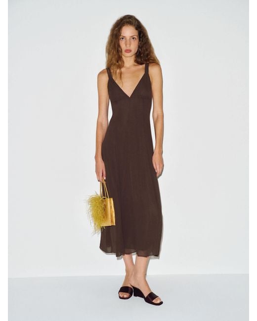 Reformation White Maribella Dress
