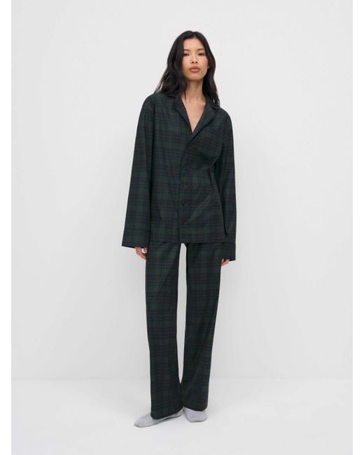 Reformation Green Kai Pajama Set