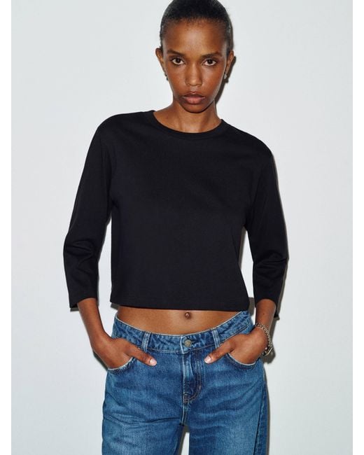 Reformation Blue Lewis T-Shirt