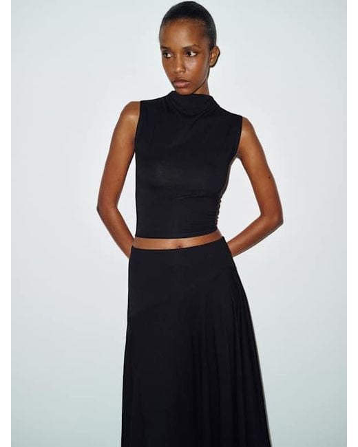 Reformation Blue Flora Knit Two Piece