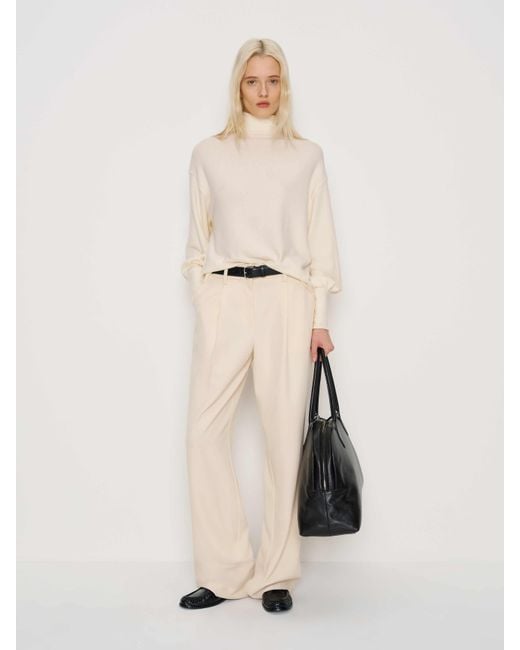 Reformation Natural Leonie Knit Top