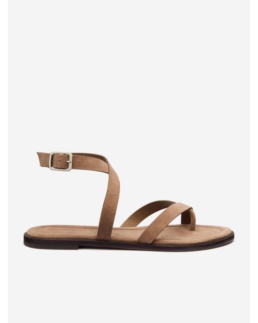 Reformation Multicolor Jane Flat Sandal