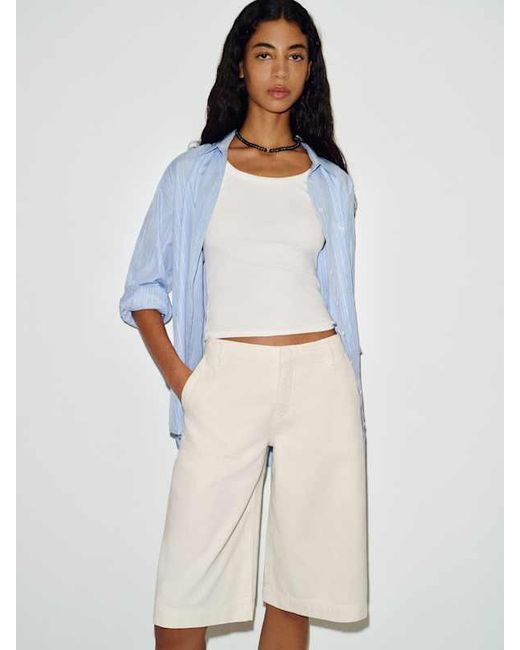 Reformation White Elio Low Rise 14