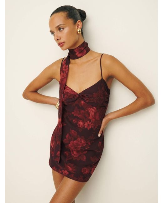 Reformation Multicolor Iryna Dress
