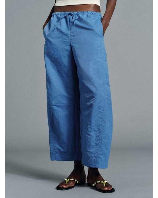 Reformation Blue Elara Pant