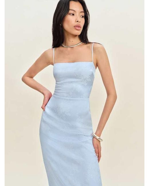 Reformation White Frankie Dress