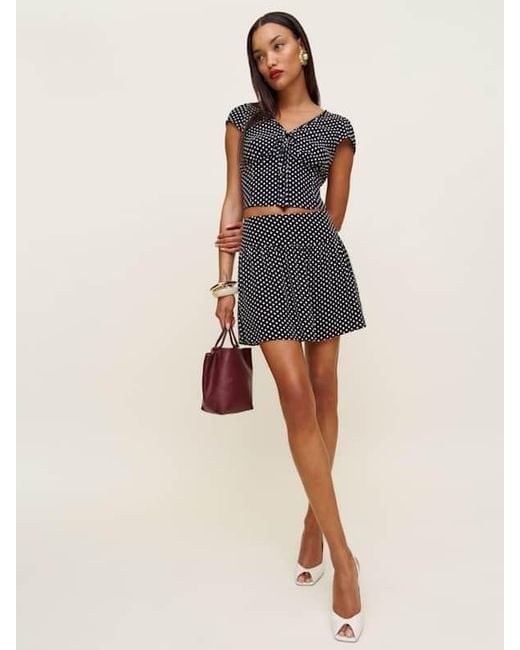 Reformation Natural Dorothea Two Piece