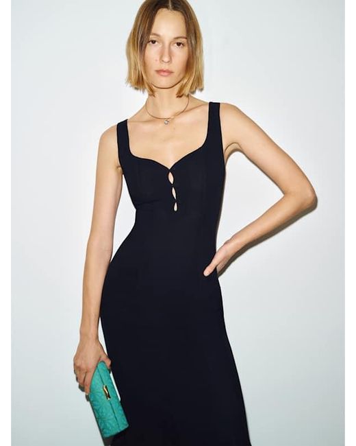Reformation Natural Laine Dress
