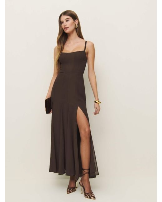 Reformation Multicolor Eridania Dress 8
